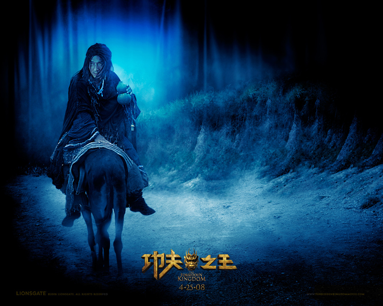 功夫之王The Forbidden Kingdom(2008)桌面(台湾) #01B