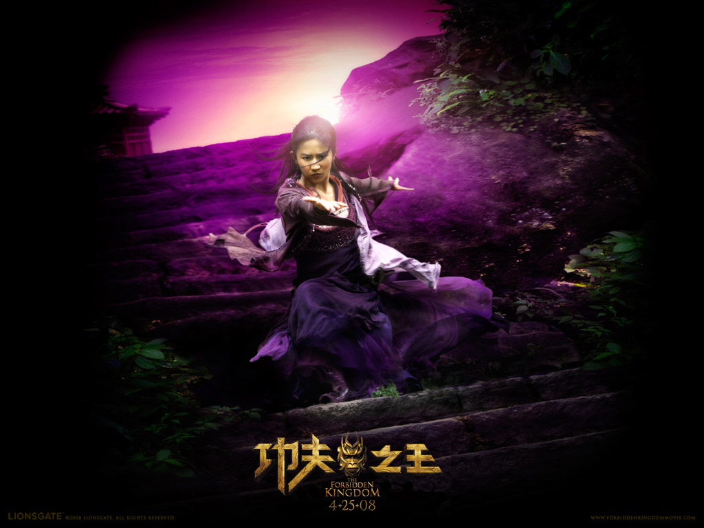 功夫之王The Forbidden Kingdom(2008)桌面(台湾) #03A