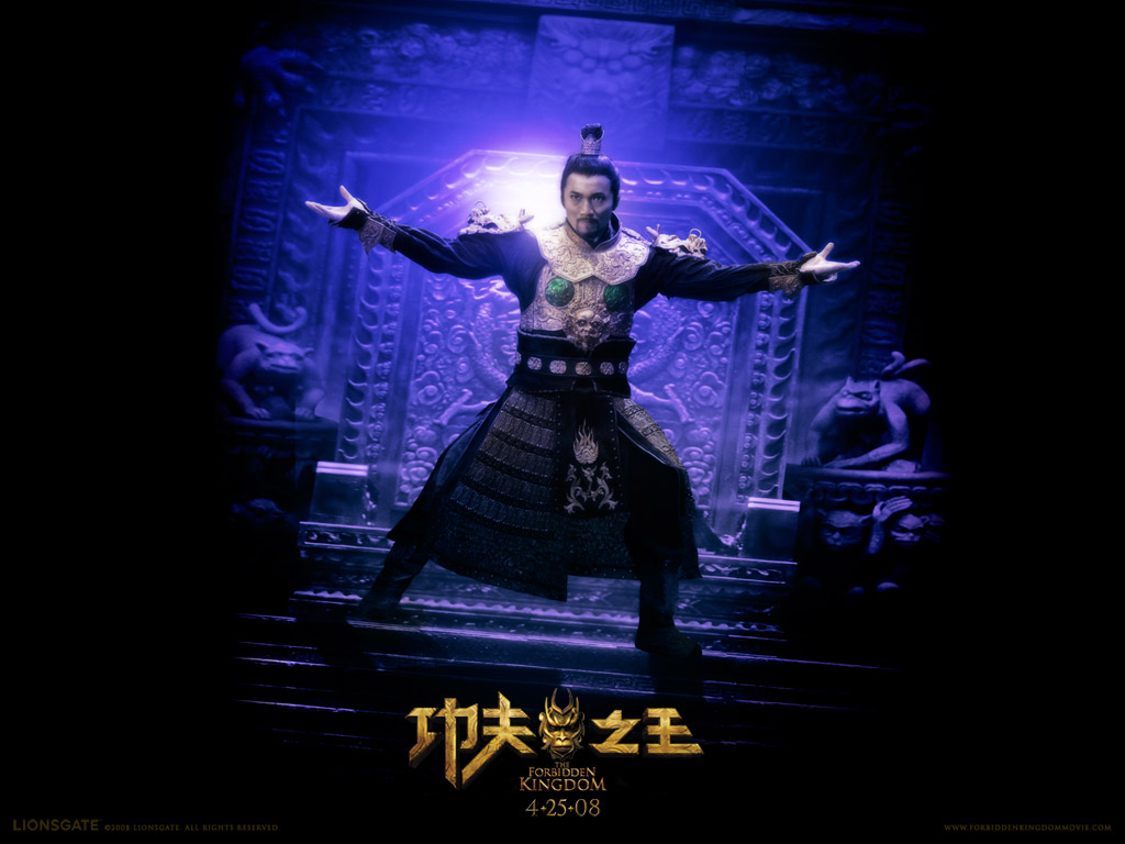 功夫之王The Forbidden Kingdom(2008)桌面(台湾) #04A