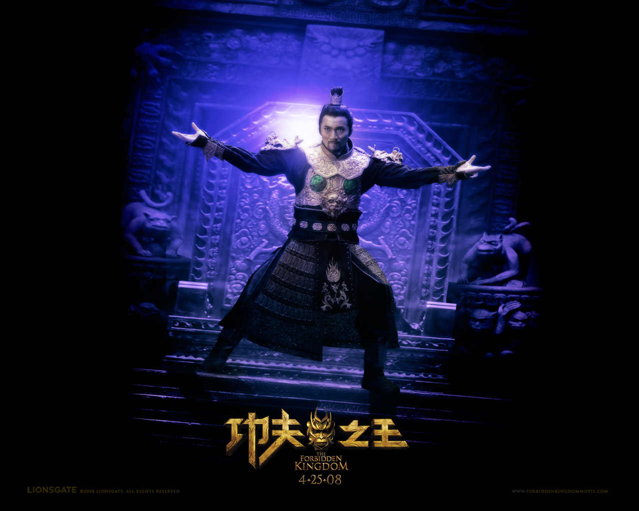 功夫之王The Forbidden Kingdom(2008)桌面(台湾) #04B