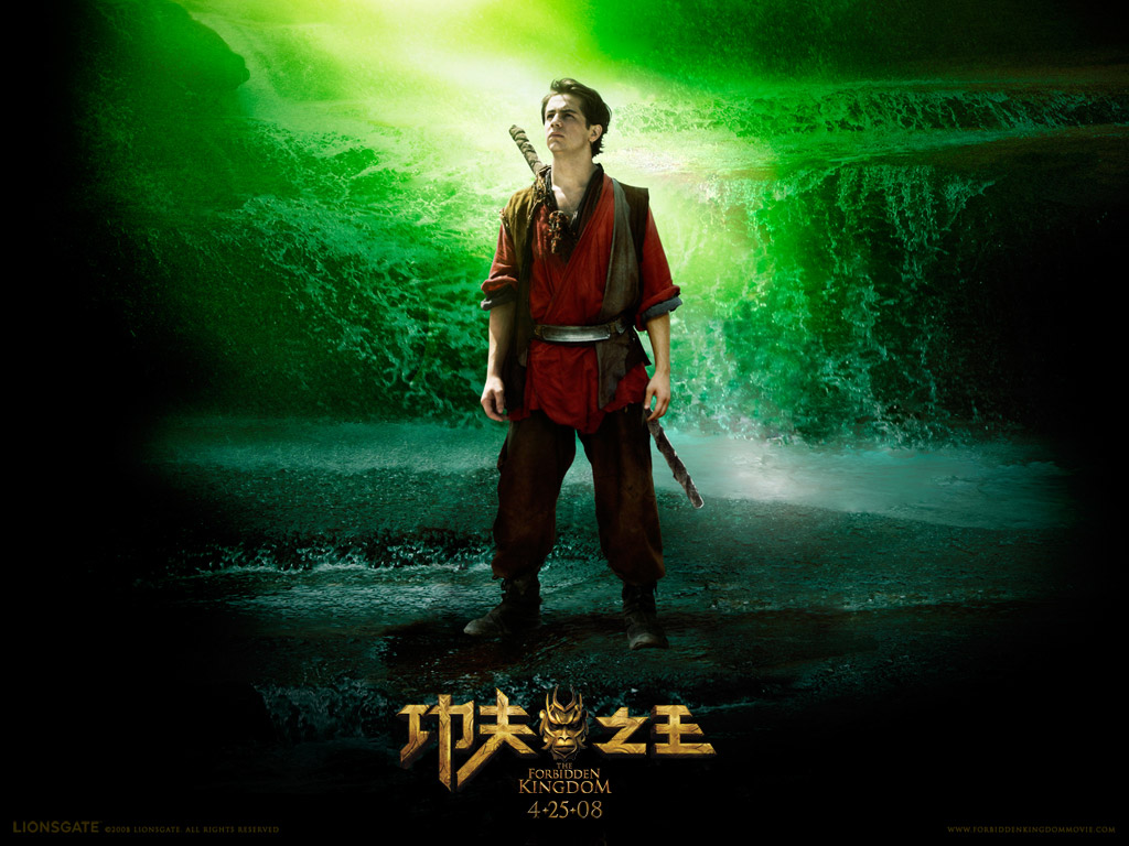 功夫之王The Forbidden Kingdom(2008)桌面(台湾) #05A