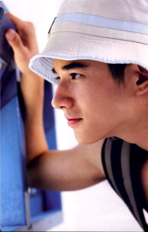 马里奥·毛瑞尔 Mario Maurer 写真 #01