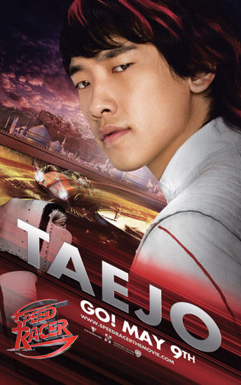 急速赛车/Speed Racer(2008) 电影图片 角色海报 #01 大图 344X550