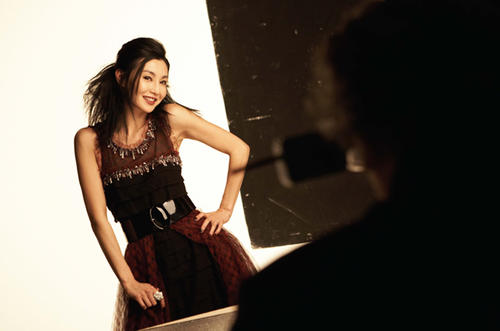 张曼玉 Maggie Cheung 写真 #33