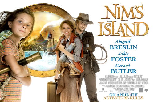 尼姆岛Nim's Island(2008)海报 #03