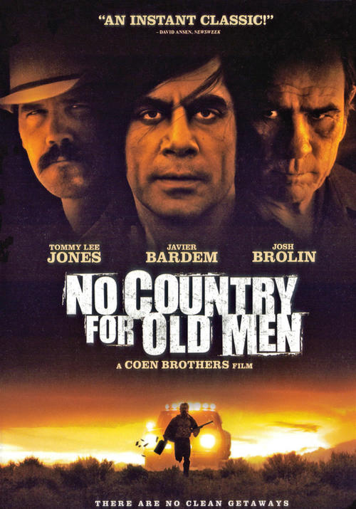 老无所依No Country for Old Men(2007)DVD封套 #02