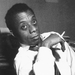 写真 #01：詹姆斯·鲍德温 James Baldwin
