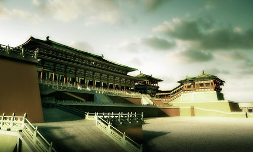 大明宫/Palace of Tang Dynasty(2008) 电影图片 剧照 #11 大图 1280X768