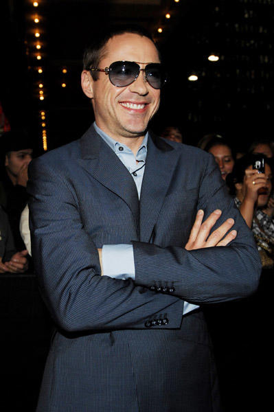 小罗伯特·唐尼 Robert Downey Jr. 生活照 #05