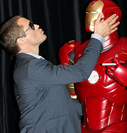 小罗伯特·唐尼 Robert Downey Jr. 生活照 #04