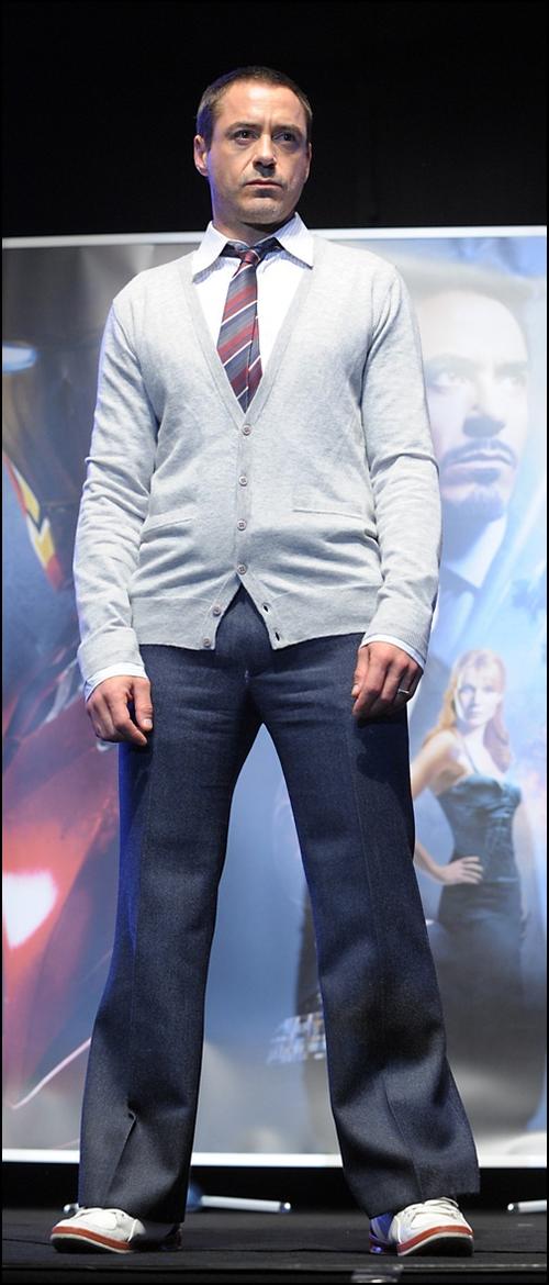 小罗伯特·唐尼 Robert Downey Jr. 生活照 #12