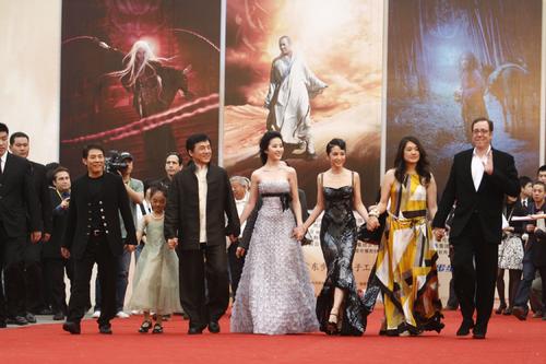 功夫之王The Forbidden Kingdom(2008)工作照 #32