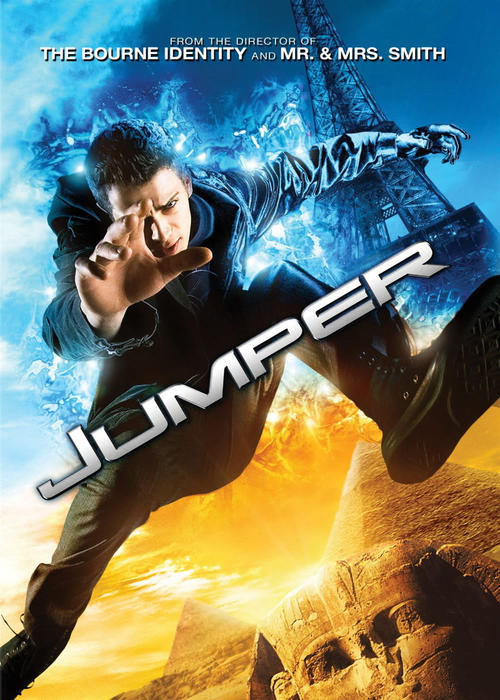 心灵传输者Jumper(2008)海报 #12
