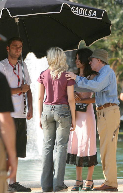 午夜巴塞罗那Vicky Cristina Barcelona(2008)工作照 #11
