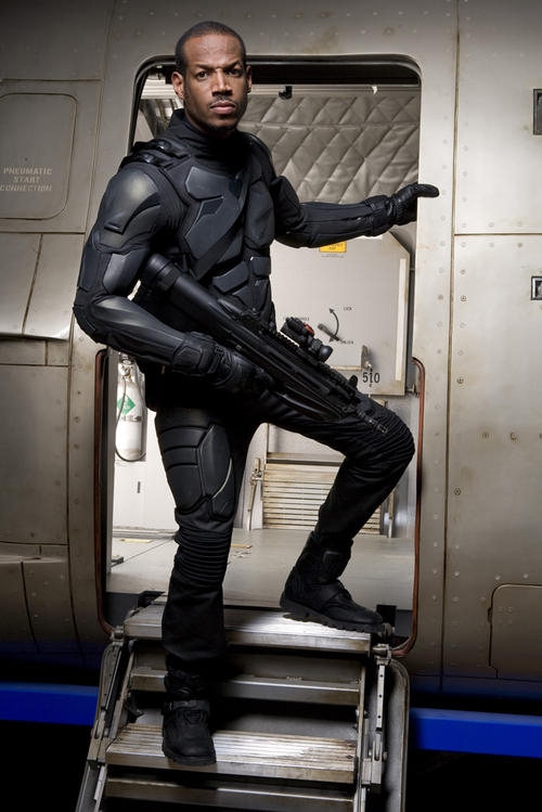 特种部队G.I. Joe(2009)工作照 #26