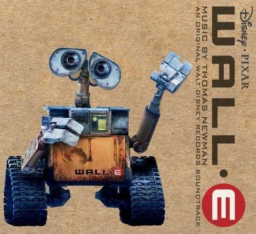 机器人总动员/Wall-E(2008) 电影图片 原声碟封套 #01 大图 499X455