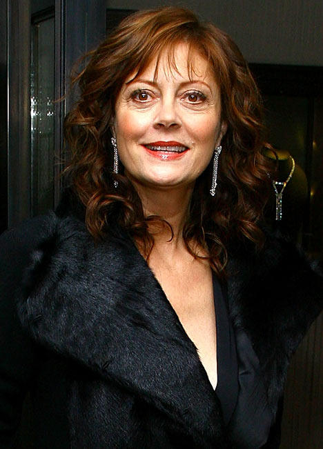 苏珊·萨兰登 Susan Sarandon 生活照 #01