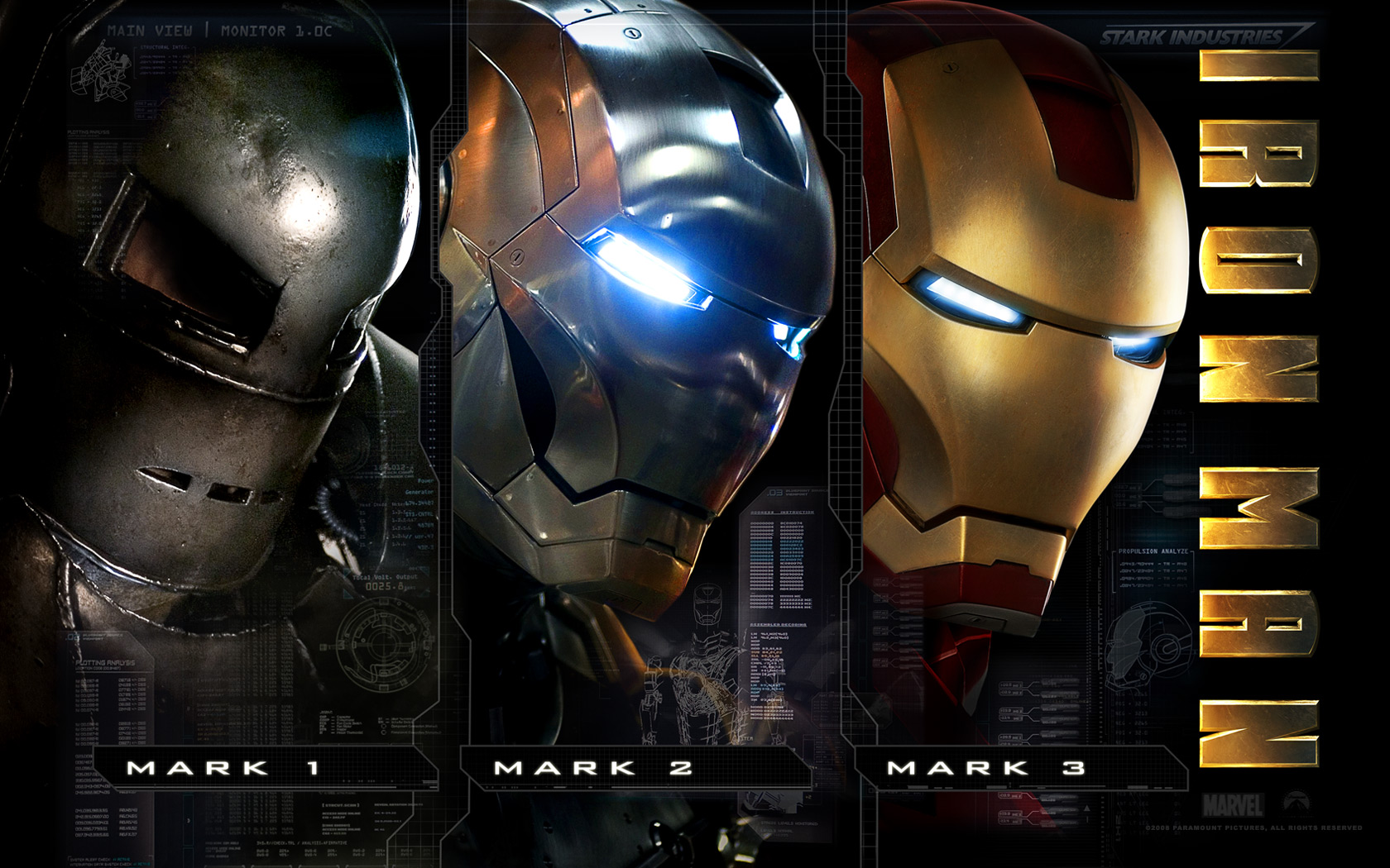 钢铁侠/Iron Man(2008) 电影图片 桌面 #09 大图 1680X1050