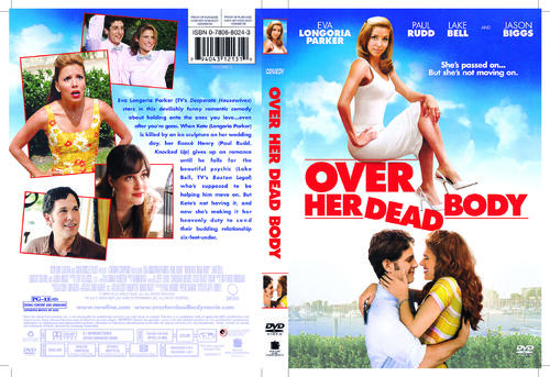 我去世的吃醋女友Over Her Dead Body(2008)DVD封套(美国) #01