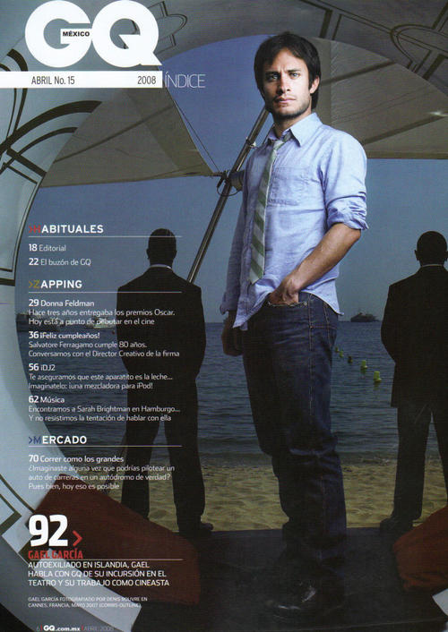 盖尔·加西亚·贝纳尔 Gael García Bernal 写真 #52