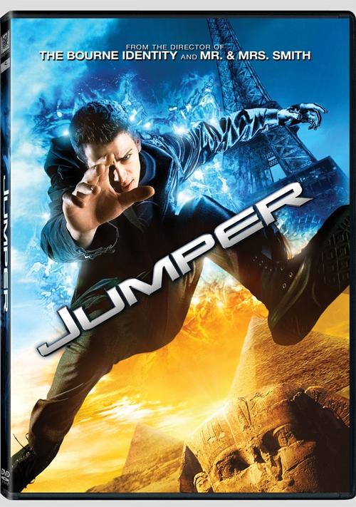 心灵传输者/Jumper(2008) 电影图片 DVD封套 #01 大图 565X803