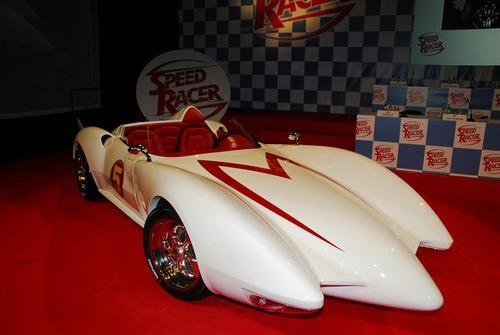 极速赛车手Speed Racer(2008)工作照 #03