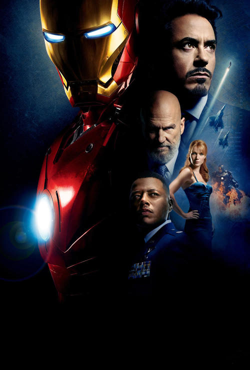 钢铁侠/Iron Man(2008) 电影图片 海报 #05 大图 1000X1480