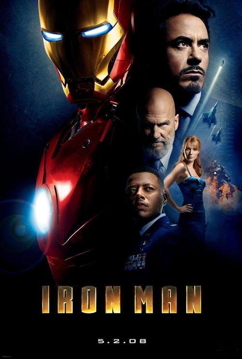 钢铁侠/Iron Man(2008) 电影图片 海报 #04 大图 945X1400