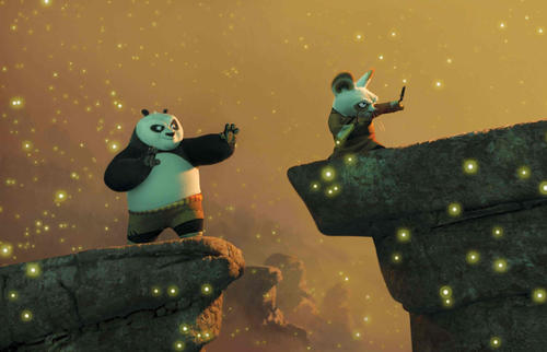 功夫熊猫/Kung Fu Panda(2008) 电影图片 剧照 #09 大图 2997X1930