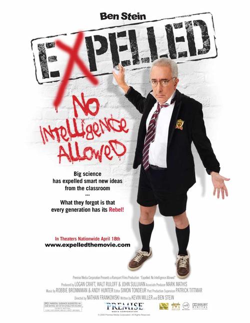 智慧设计论禁令Expelled: No Intelligence Allowed(2008)海报 #01