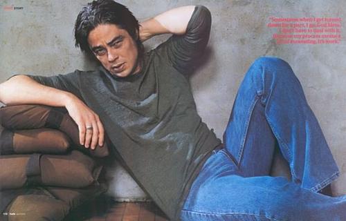 本尼西奥·德尔·托罗 Benicio Del Toro 写真 #39