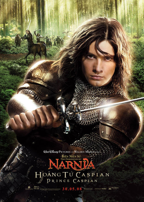 纳尼亚传奇2：凯斯宾王子/The Chronicles of Narnia: Prince Caspian(2008) 电影图片 角色海报 #01 大图 1388X1950