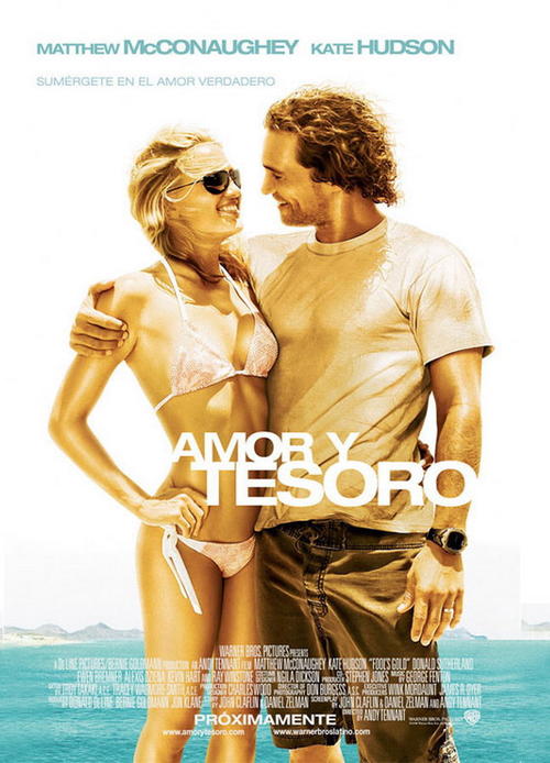 淘金俏冤家/Fool's Gold(2008) 电影图片 海报(墨西哥) #01 大图 648X900