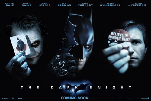 蝙蝠侠前传2：黑暗骑士/The Dark Knight(2008) 电影图片 预告海报(英国) #01 大图 800X534