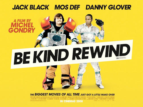 王牌制片家Be Kind Rewind(2008)海报(英国) #01