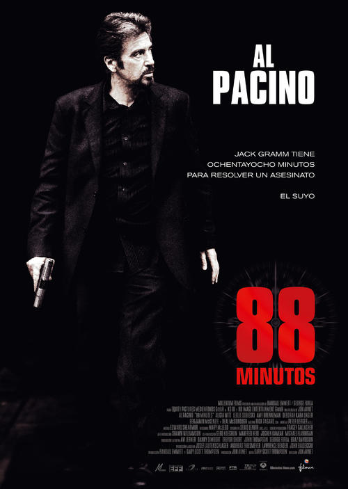 88分钟88 Minutes(2007)海报(西班牙) #01