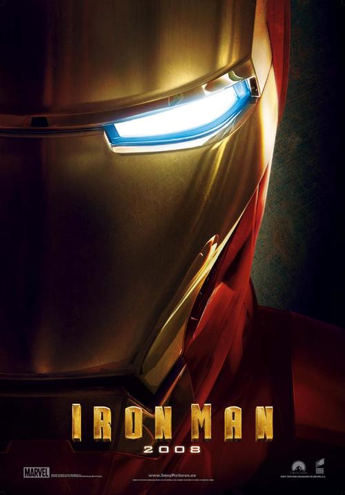 钢铁侠/Iron Man(2008) 电影图片 预告海报(西班牙) #01 大图 946X1356