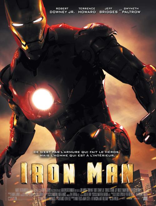 钢铁侠/Iron Man(2008) 电影图片 海报(法国) #01 大图 2079X2750
