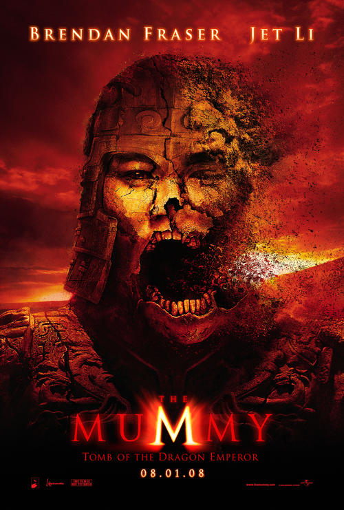 木乃伊3：龙帝之墓/The Mummy: Tomb Of The Dragon Emporer(2008) 电影图片 预告海报 #01 大图 1080X1600