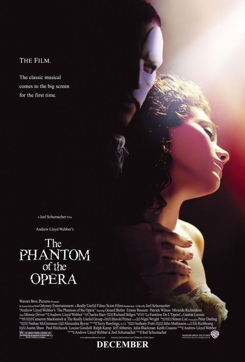 歌剧魅影The Phantom of the Opera(2004)海报 #01