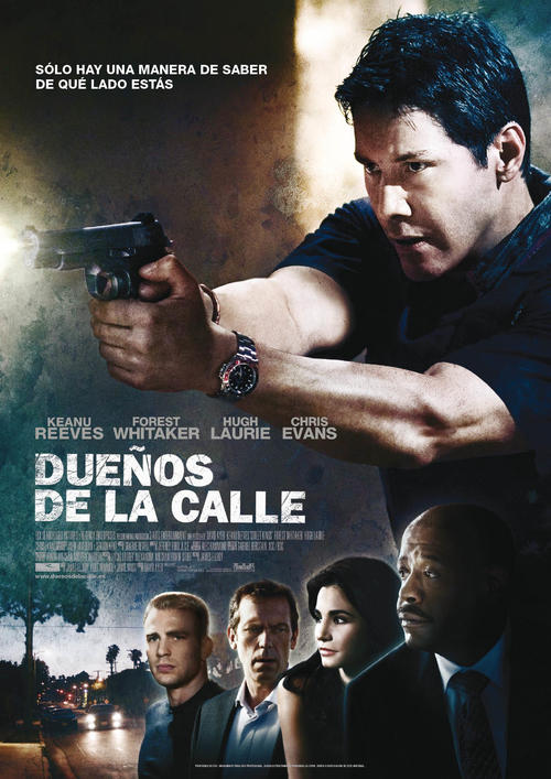 街头之王Street Kings(2008)海报(西班牙) #01
