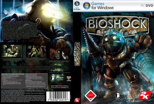 生化奇兵BioShock(2007)DVD封套 #01