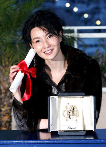 张曼玉 Maggie Cheung 生活照 #03