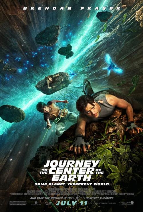 地心游记3D/Journey to the Center of the Earth 3D(2008) 电影图片 海报 #03 大图 864X1280