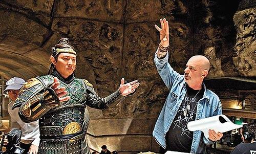 木乃伊3：龙帝之墓/The Mummy: Tomb Of The Dragon Emporer(2008) 电影图片 工作照 #07 大图 637X383