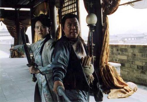 扈三娘与矮脚虎王英/Shui Hu Ren Wu Zhi Fu San Niang(2006) 电影图片 剧照 #02 大图 553X386