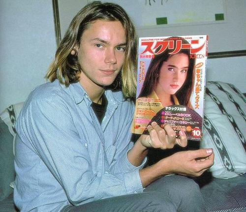 瑞弗·菲尼克斯 River Phoenix 生活照 #07