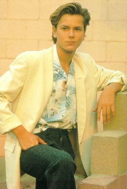 瑞弗·菲尼克斯 River Phoenix 写真 #98