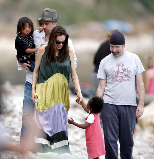 安吉丽娜·朱莉 Angelina Jolie 生活照 #86