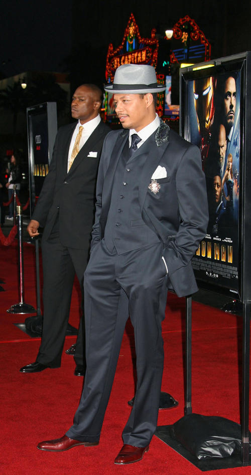 泰伦斯·霍华德 Terrence Dashon Howard 生活照 #10